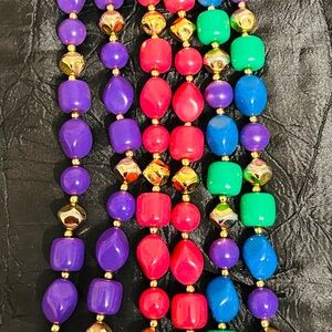 Vintage Lot 3 LCI Liz Claiborne Necklaces